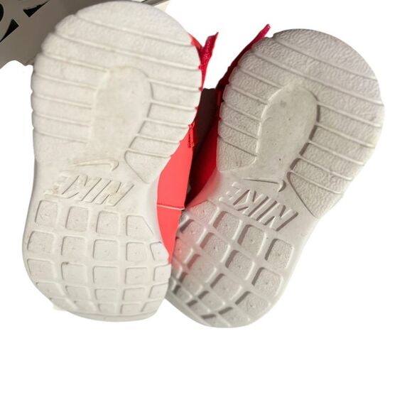 Nike Tanjun Pink Velcro Strap Sandals Women’s Casual Slides Size 6 - Picture 6 of 7